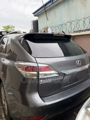 Lexus RX 350 FWD 2014 Gray