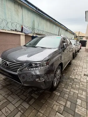 Lexus RX 350 FWD 2014 Gray