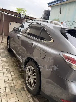 Lexus RX 350 FWD 2014 Gray