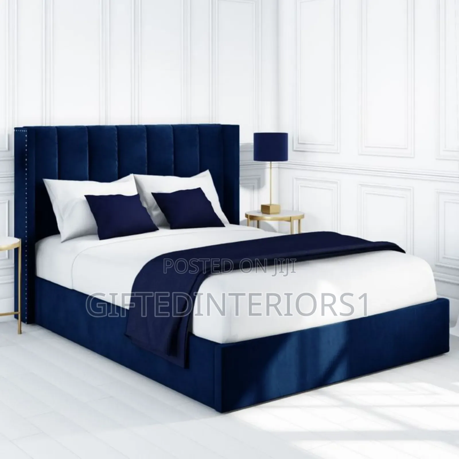 6x6 Bedframe + 1bedside