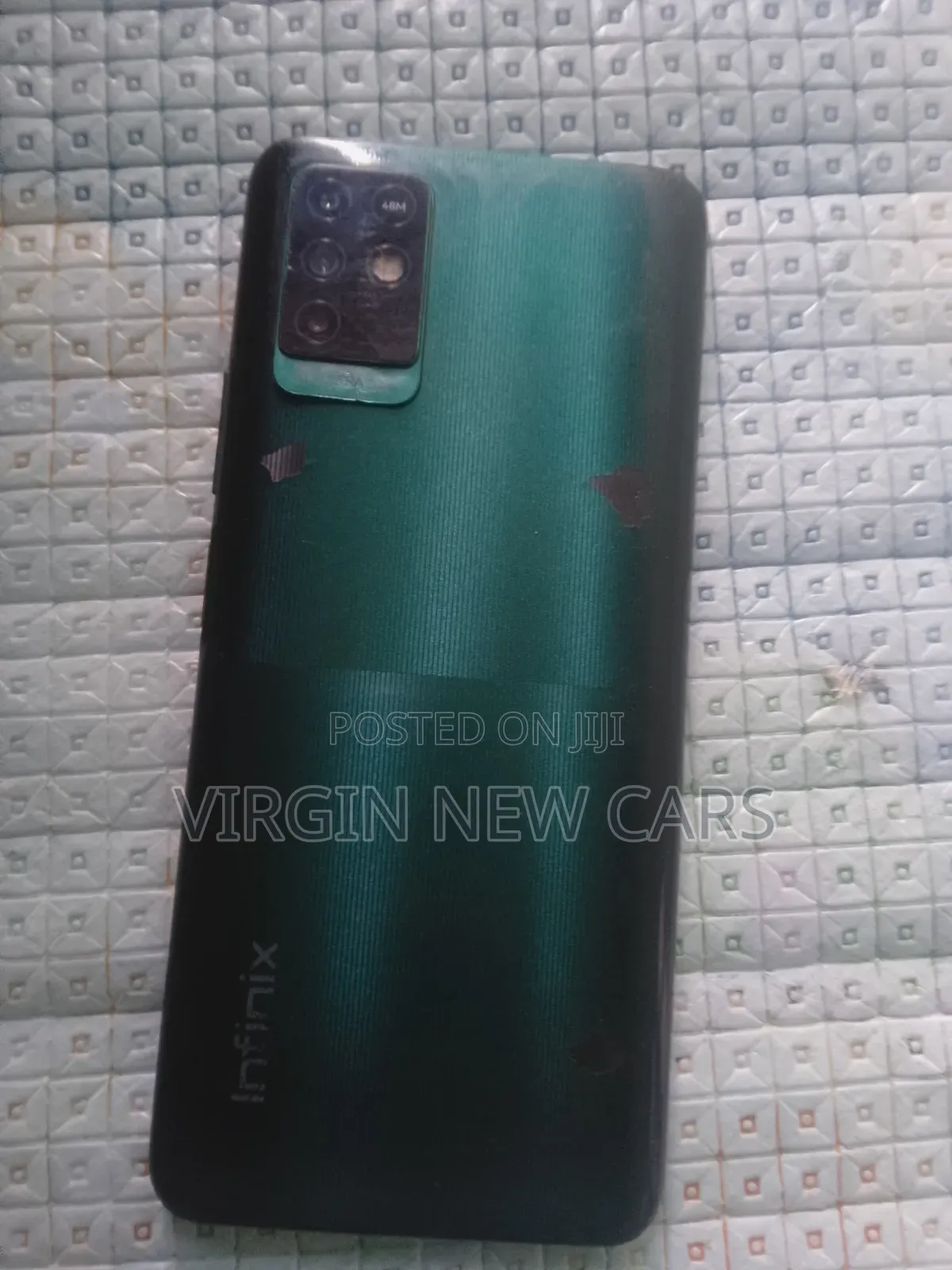 Infinix Note 10 64 GB Green