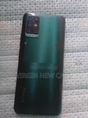 Infinix Note 10 64 GB Green