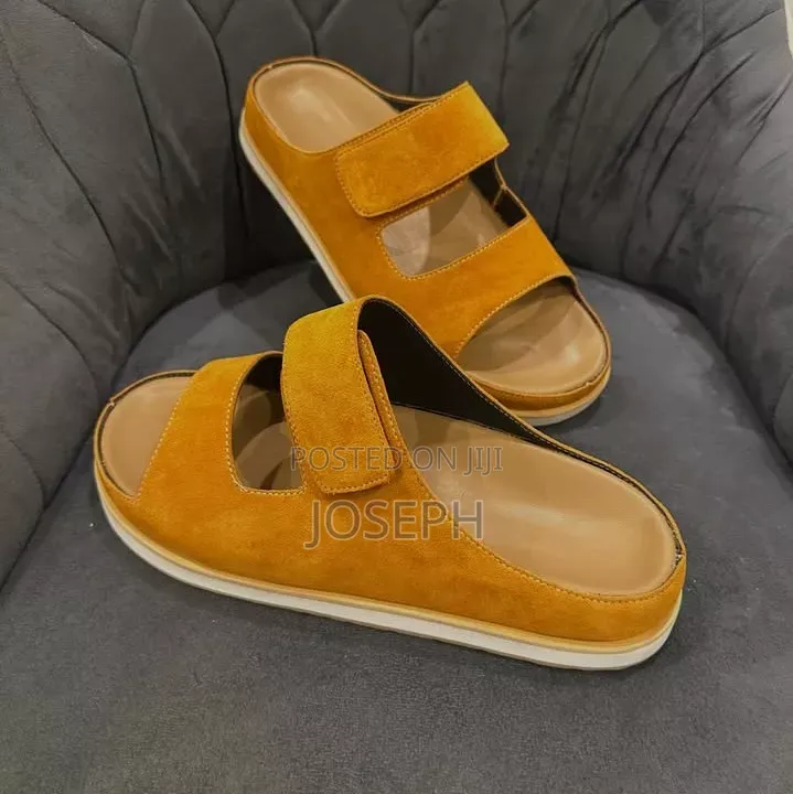 Suede Slide