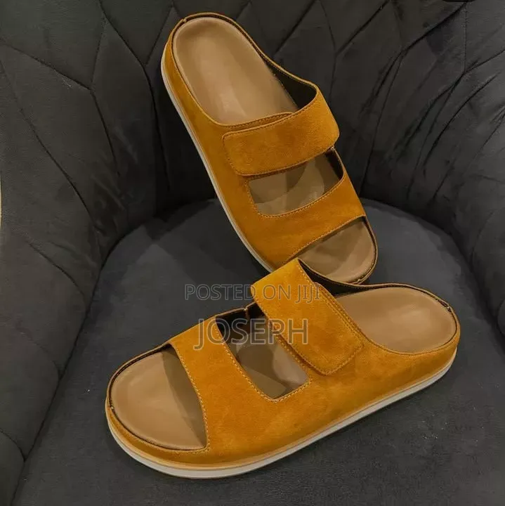 Suede Slide