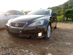 Lexus IS 250 2008 Black