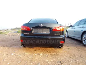 Lexus IS 250 2008 Black