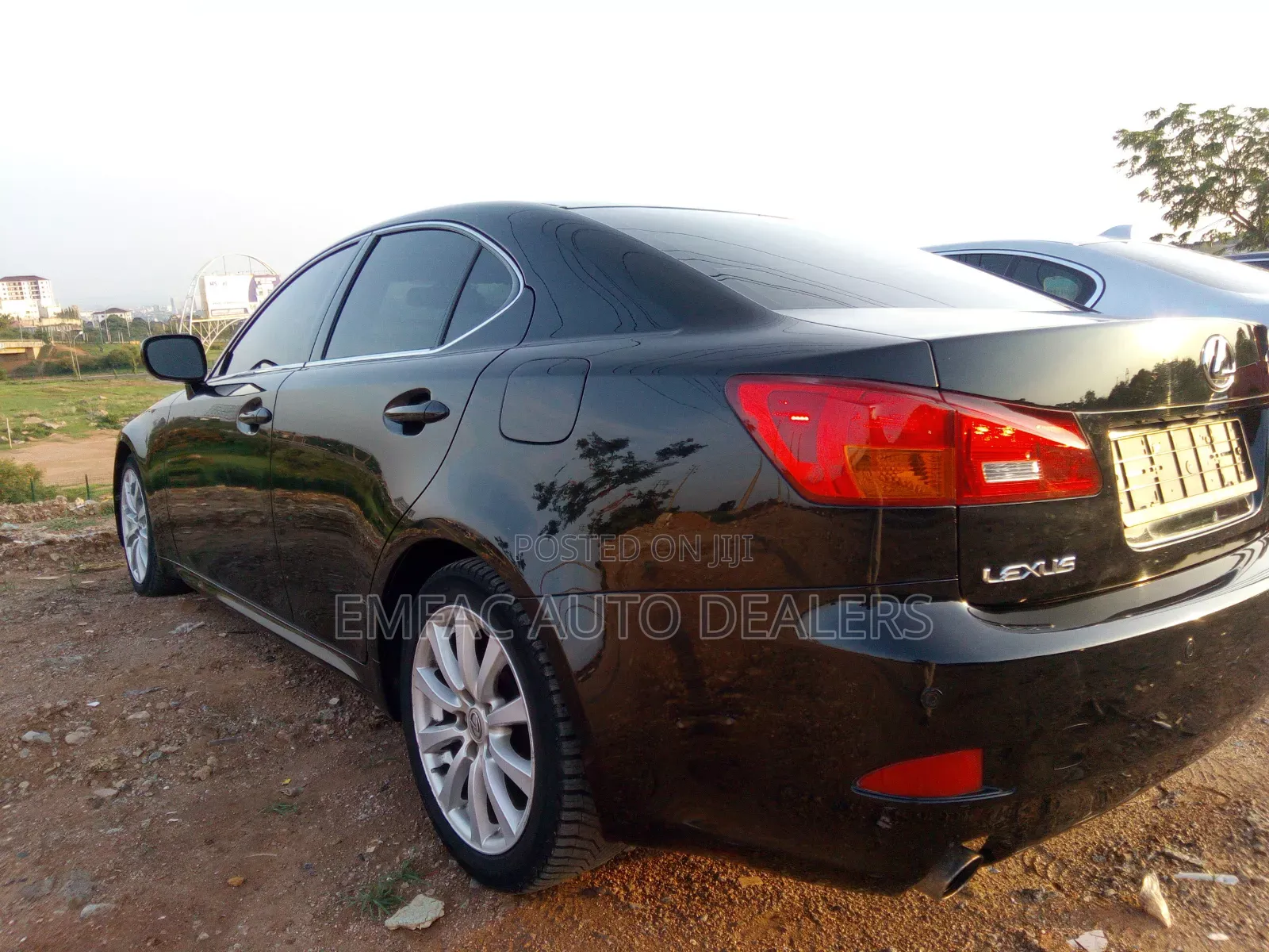 Lexus IS 250 2008 Black