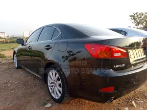 Lexus IS 250 2008 Black