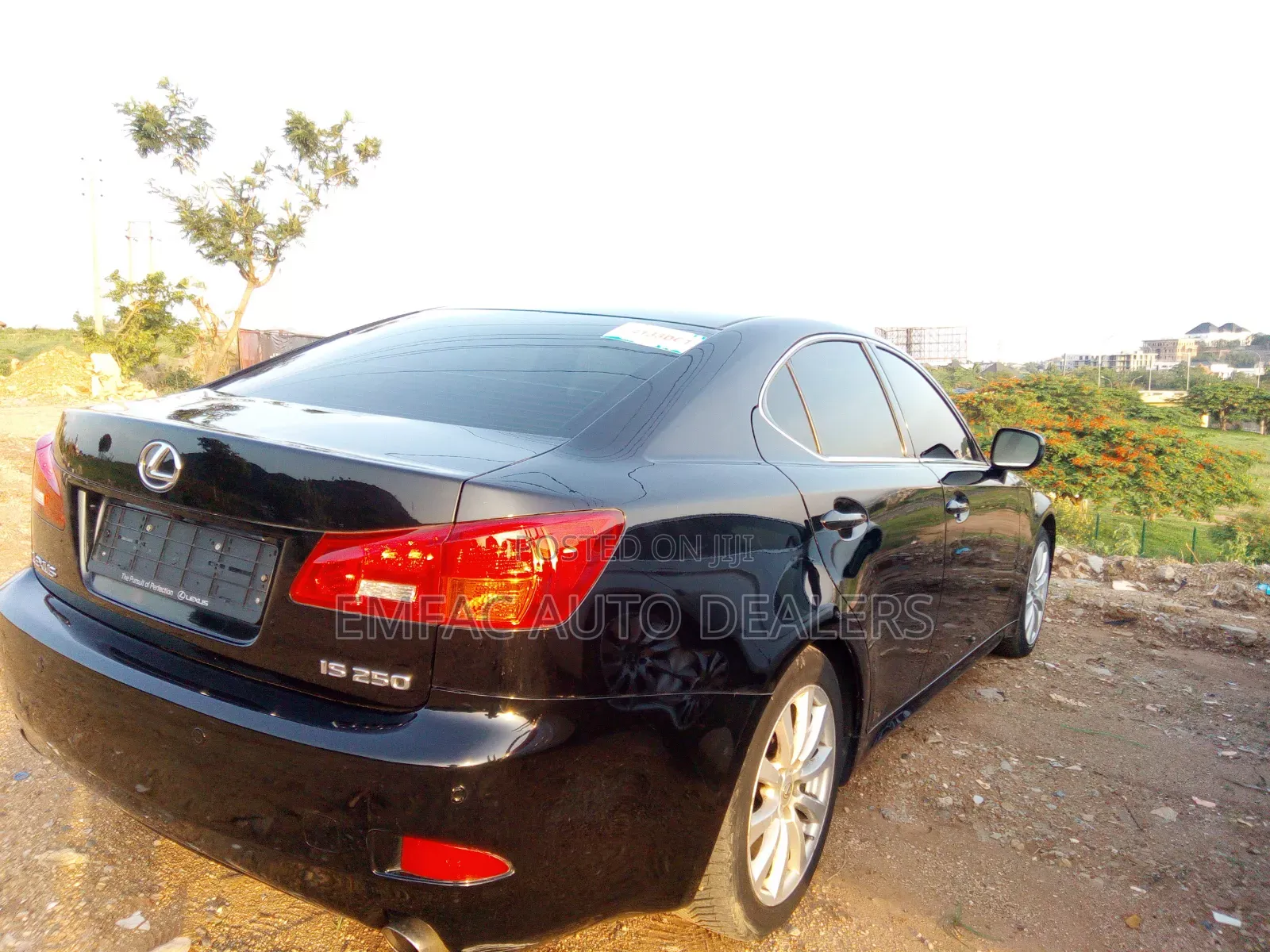 Lexus IS 250 2008 Black