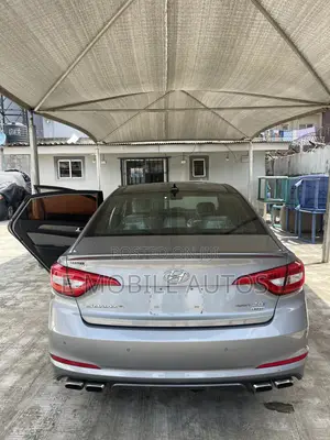 Hyundai Sonata 2015 Silver