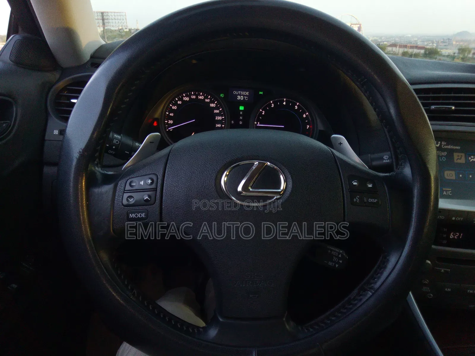 Lexus IS 250 2008 Black