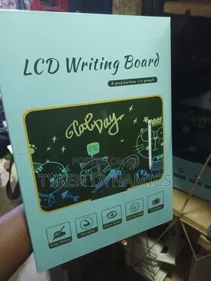 Rechargeable LCD Writing Pad Two Sided Writing Board