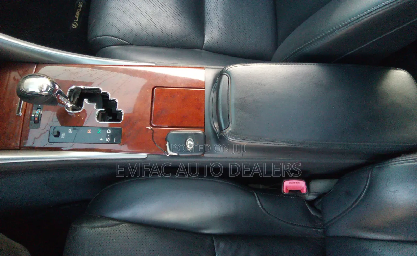 Lexus IS 250 2008 Black