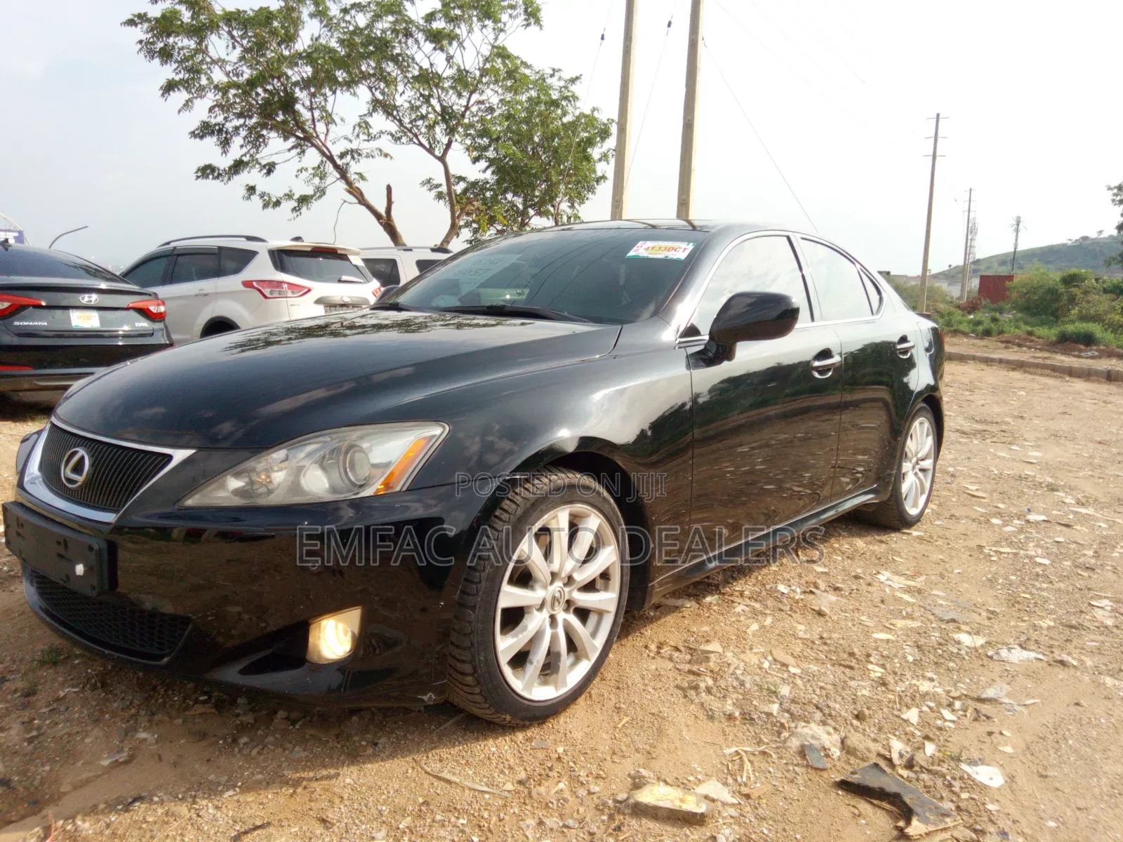 Lexus IS 250 2008 Black