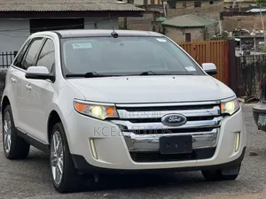 Ford Edge 2013 White