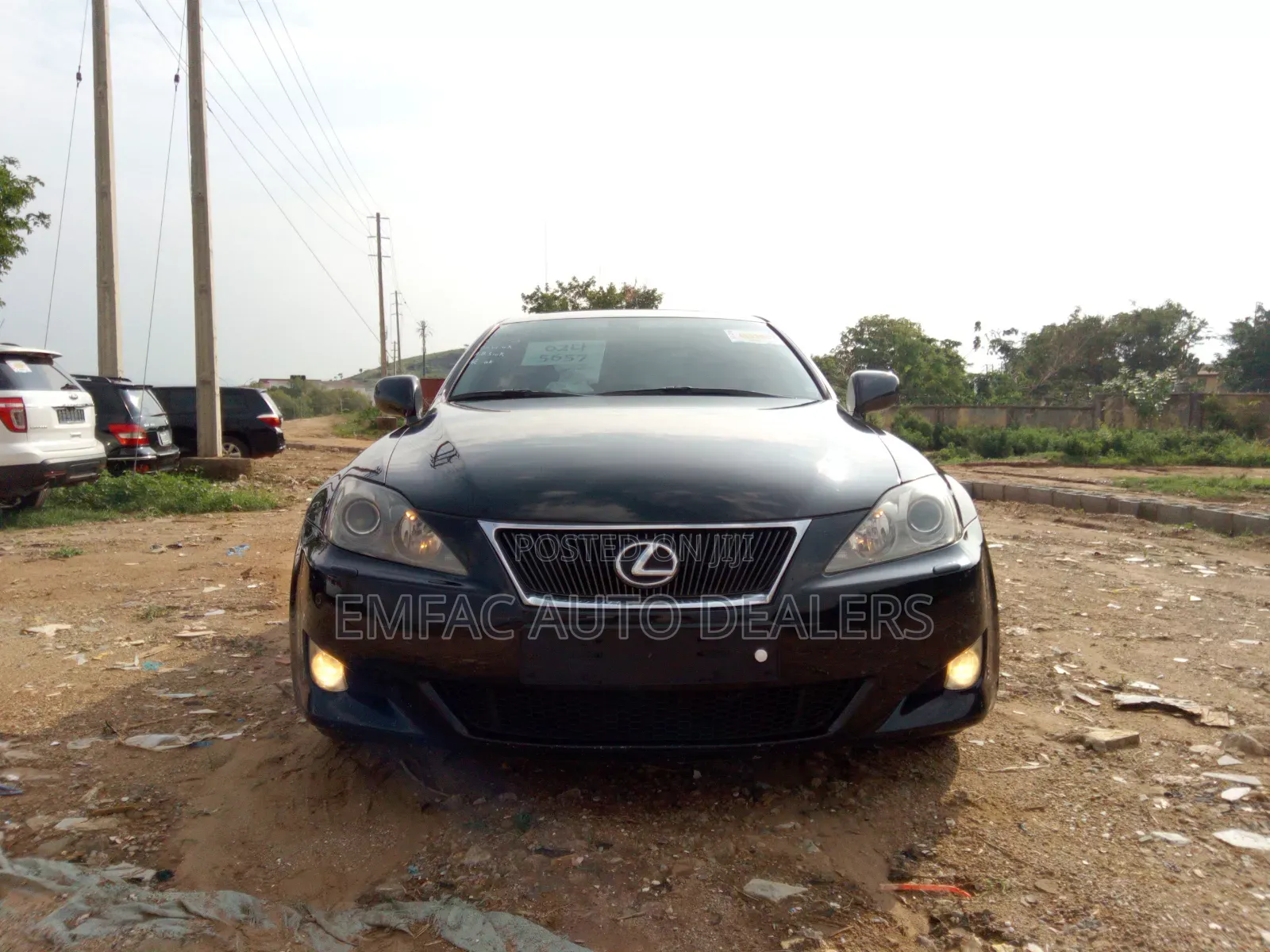 Lexus IS 250 2008 Black