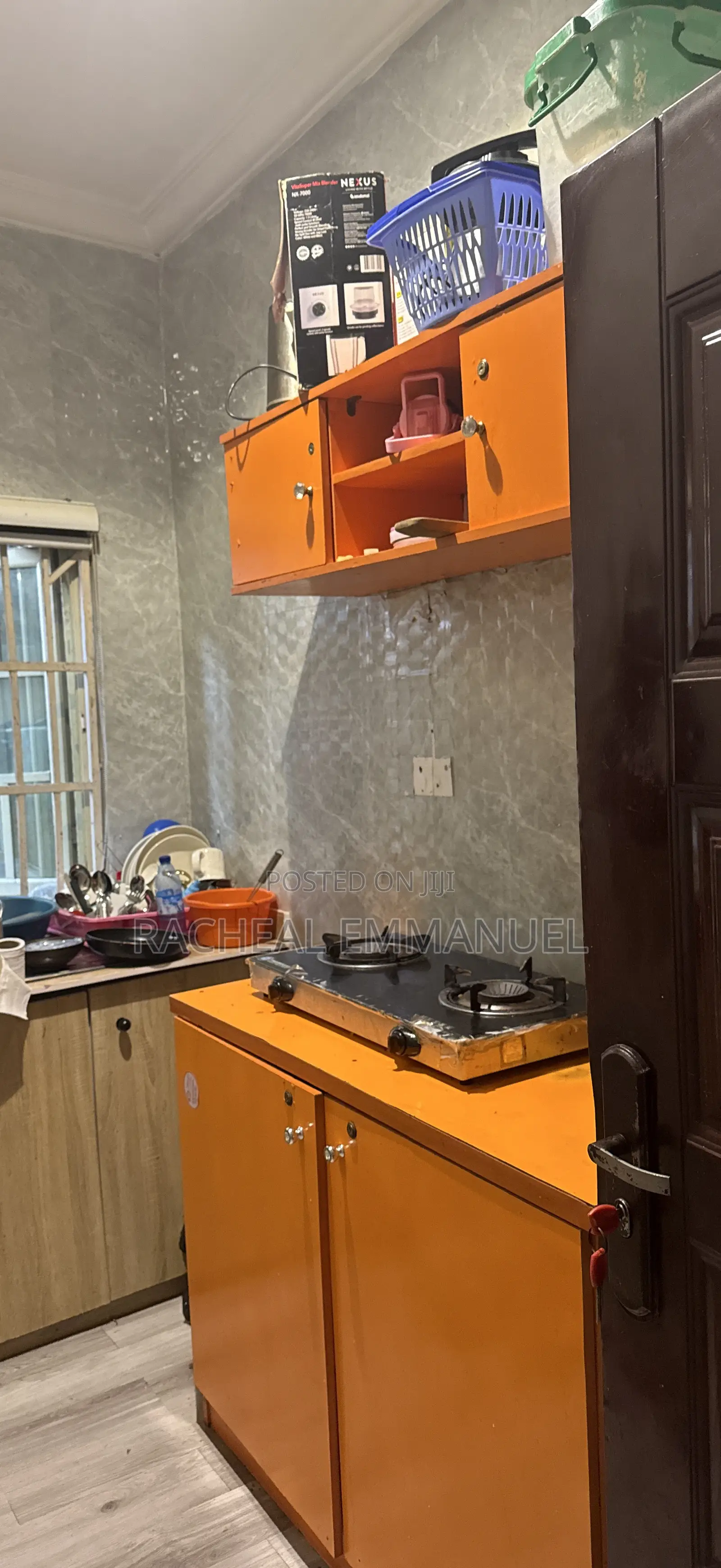 Orange Shelf Up and Down