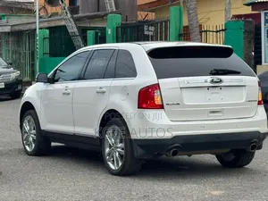 Ford Edge 2013 White
