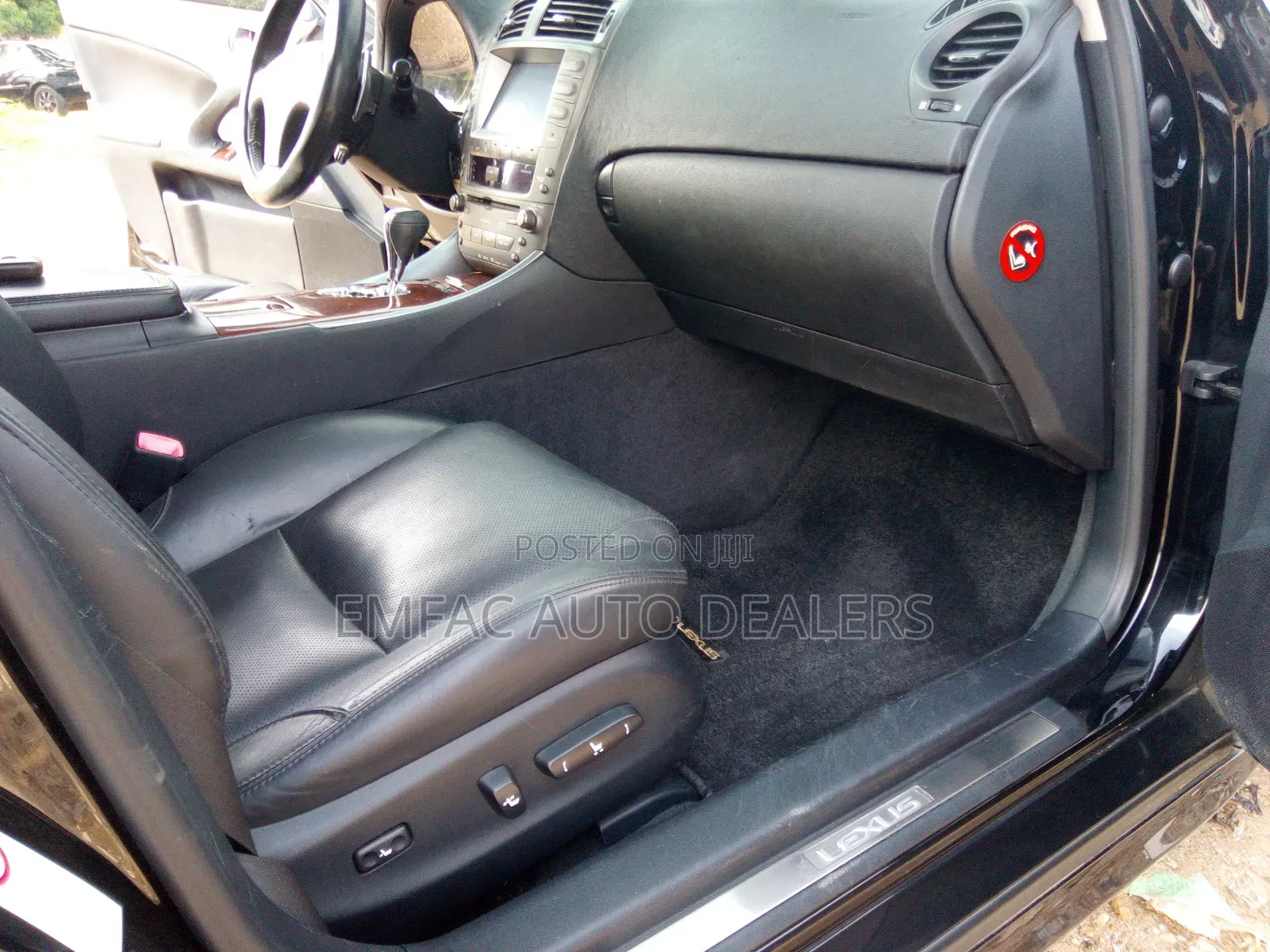 Lexus IS 250 2008 Black