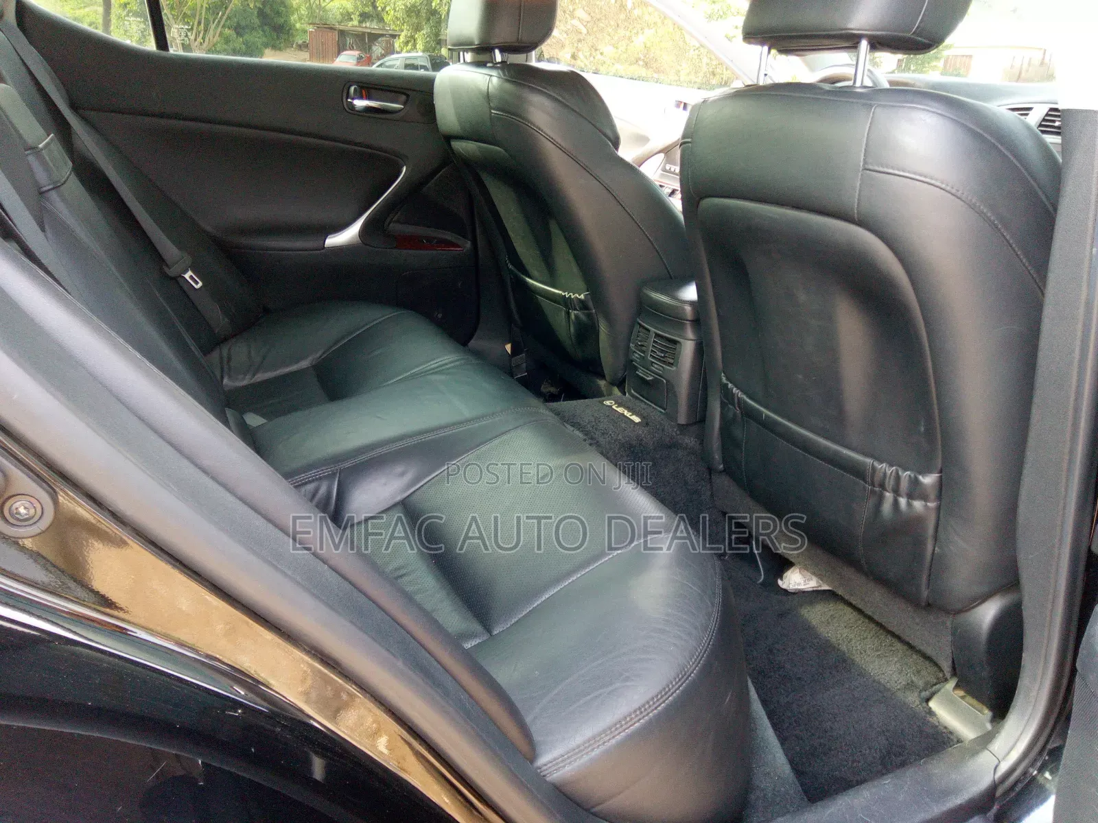 Lexus IS 250 2008 Black