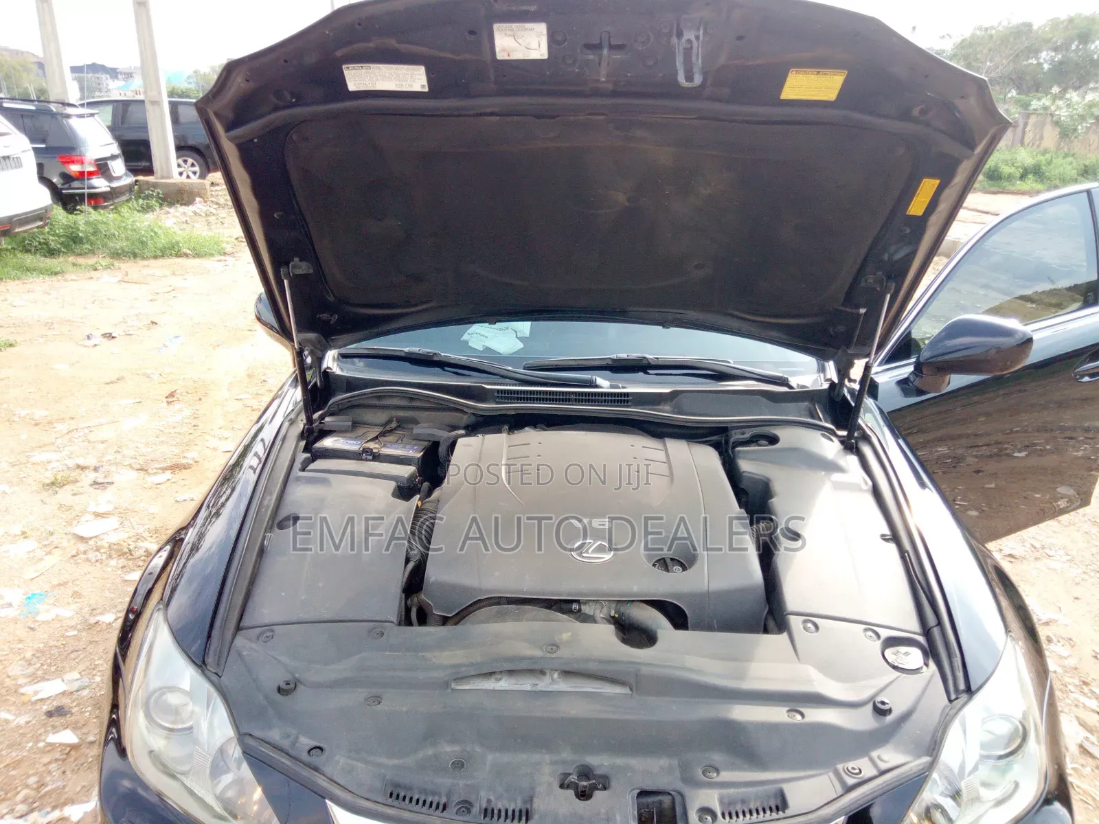 Lexus IS 250 2008 Black
