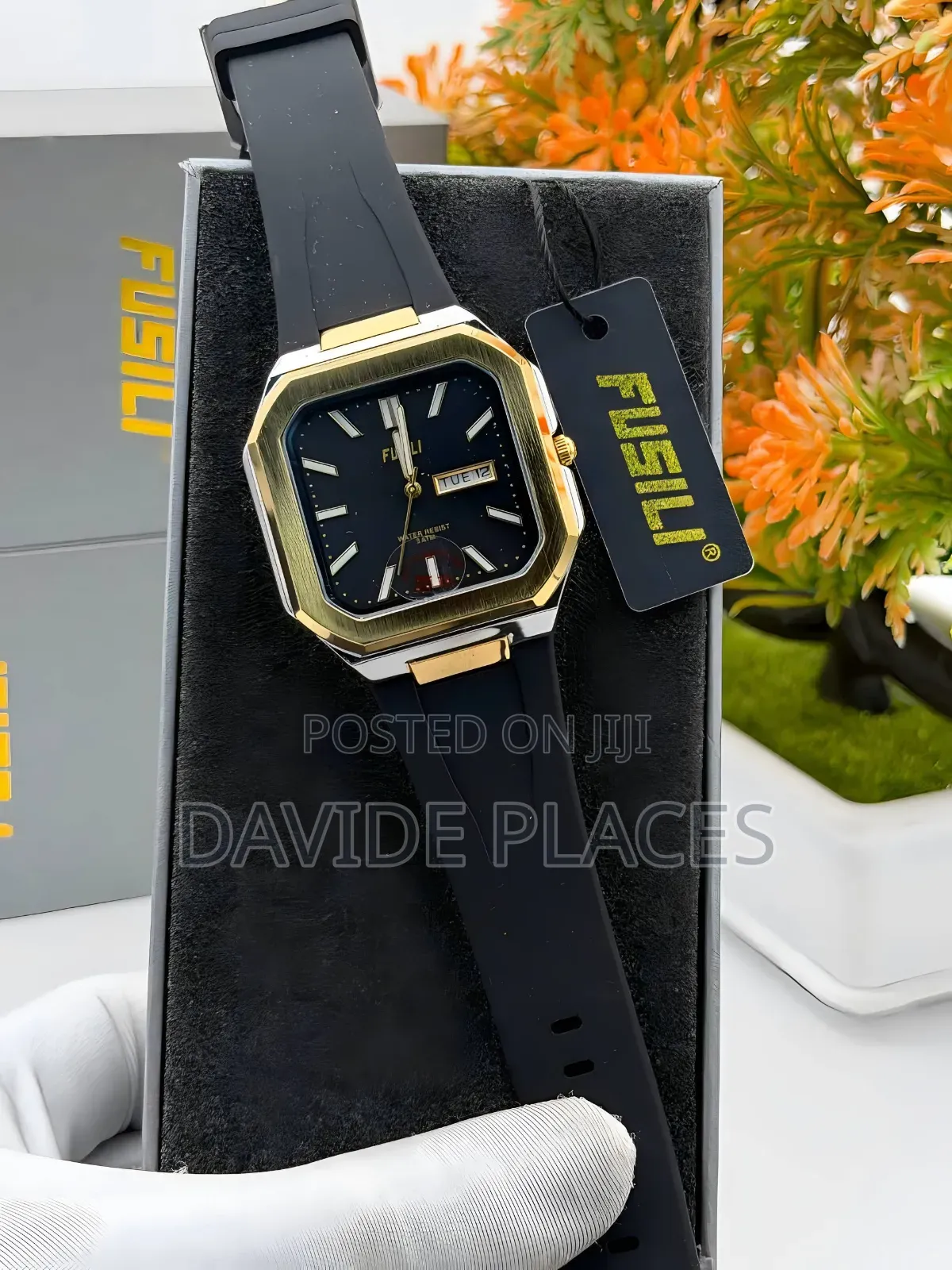 Original Gshock Casio Quartz Rubber Watch, With Date,In Colours,Faces