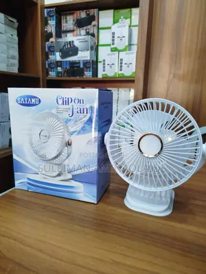 Clip Fan Available