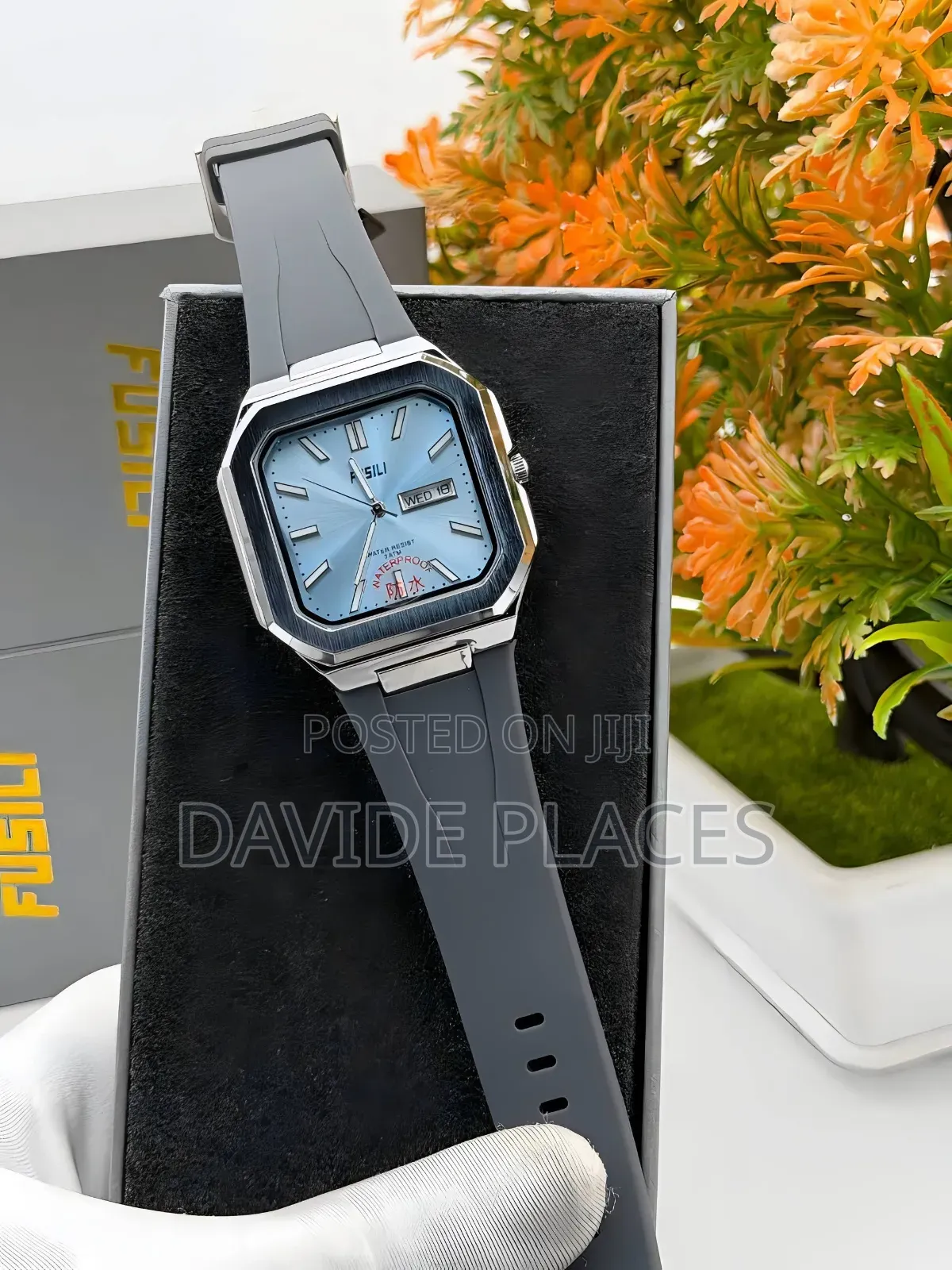 Original Gshock Casio Quartz Rubber Watch, With Date,In Colours,Faces