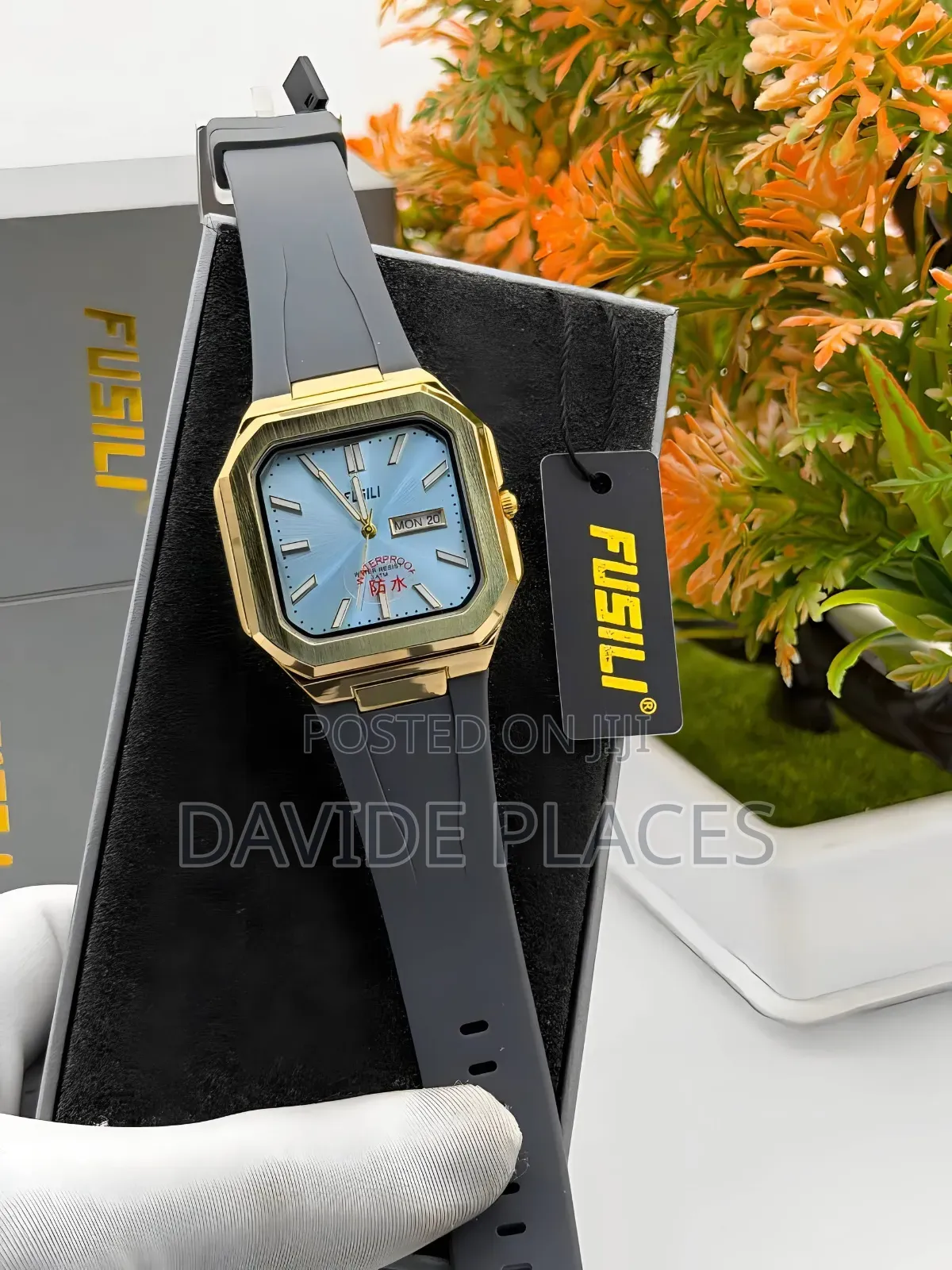 Original Gshock Casio Quartz Rubber Watch, With Date,In Colours,Faces