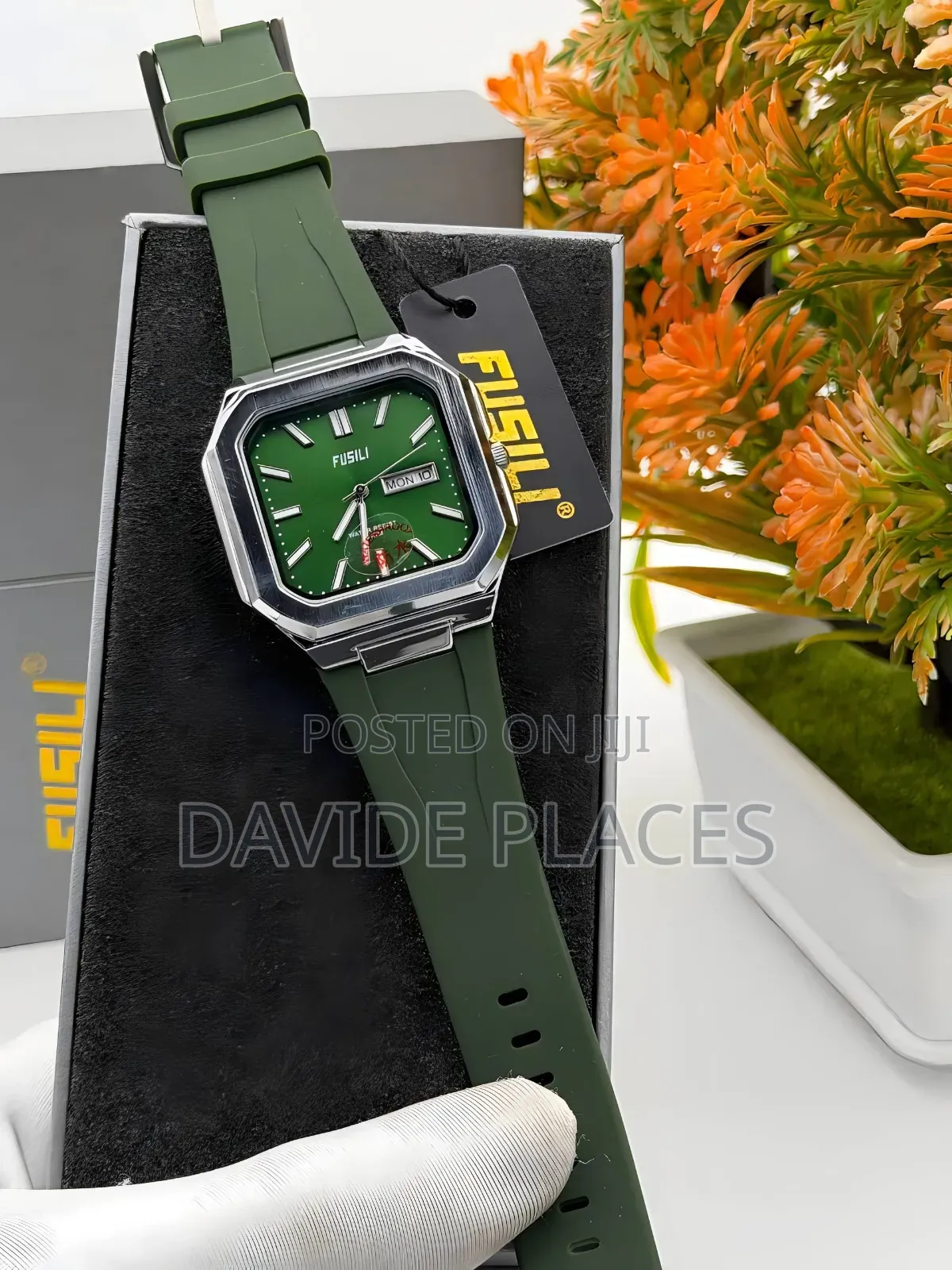 Original Gshock Casio Quartz Rubber Watch, With Date,In Colours,Faces