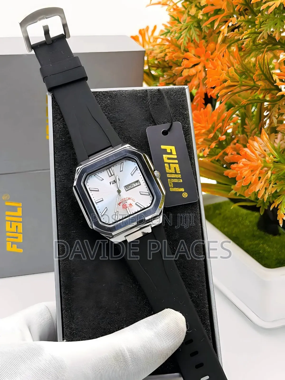 Original Gshock Casio Quartz Rubber Watch, With Date,In Colours,Faces