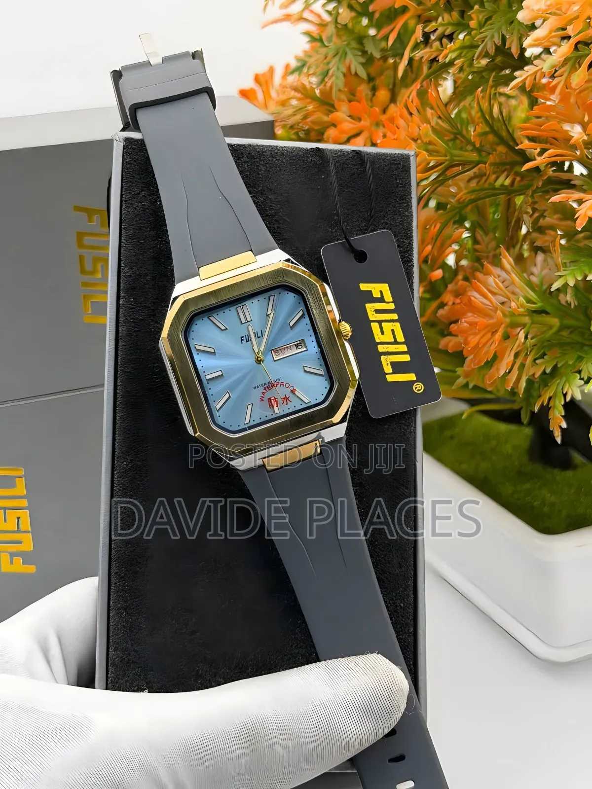 Original Gshock Casio Quartz Rubber Watch, With Date,In Colours,Faces