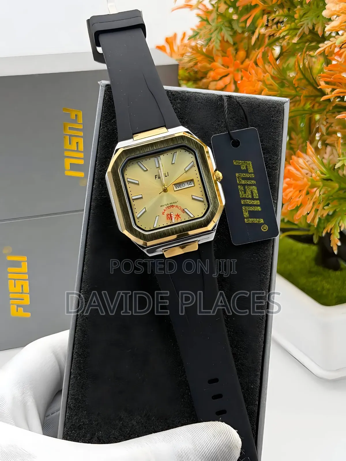 Original Gshock Casio Quartz Rubber Watch, With Date,In Colours,Faces