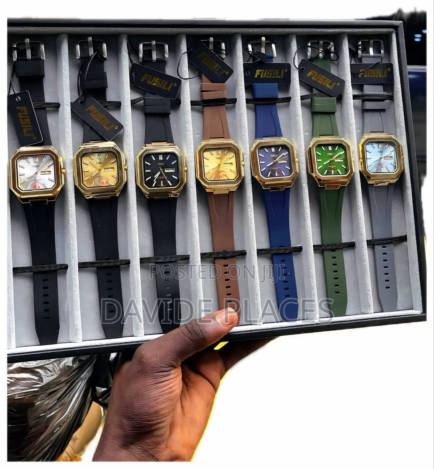 Original Gshock Casio Quartz Rubber Watch, With Date,In Colours,Faces