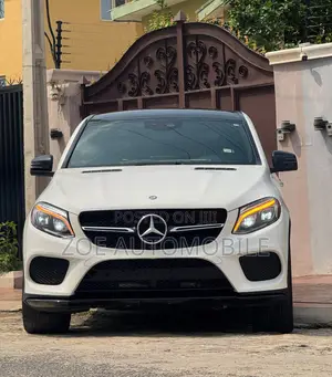 Mercedes-Benz GLE-Class AMG GLE 43 4MATIC 2017 White