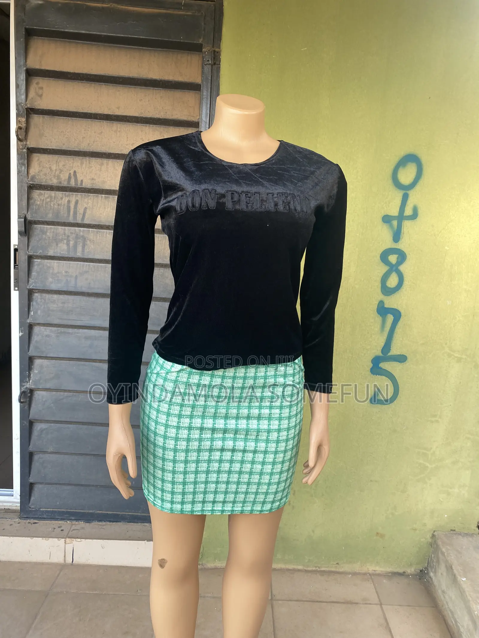 Suede Top Blouse