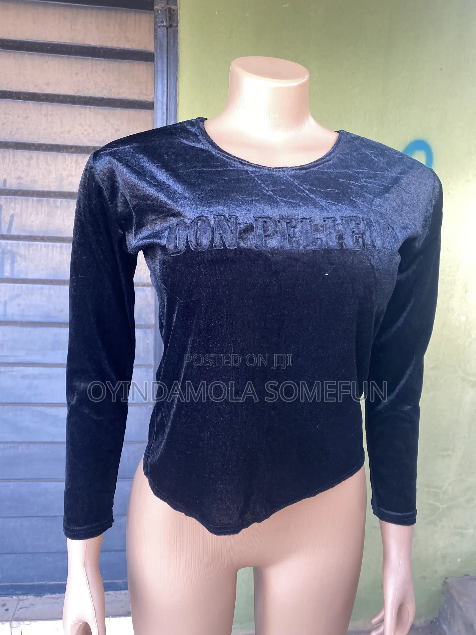 Suede Top Blouse