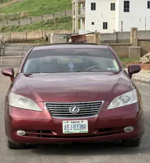 Lexus ES 350 2008 Red