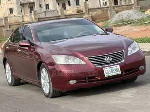 Lexus ES 350 2008 Red