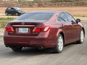 Lexus ES 350 2008 Red
