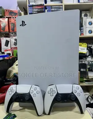 Begium Ps5 Fat With 2 Pads