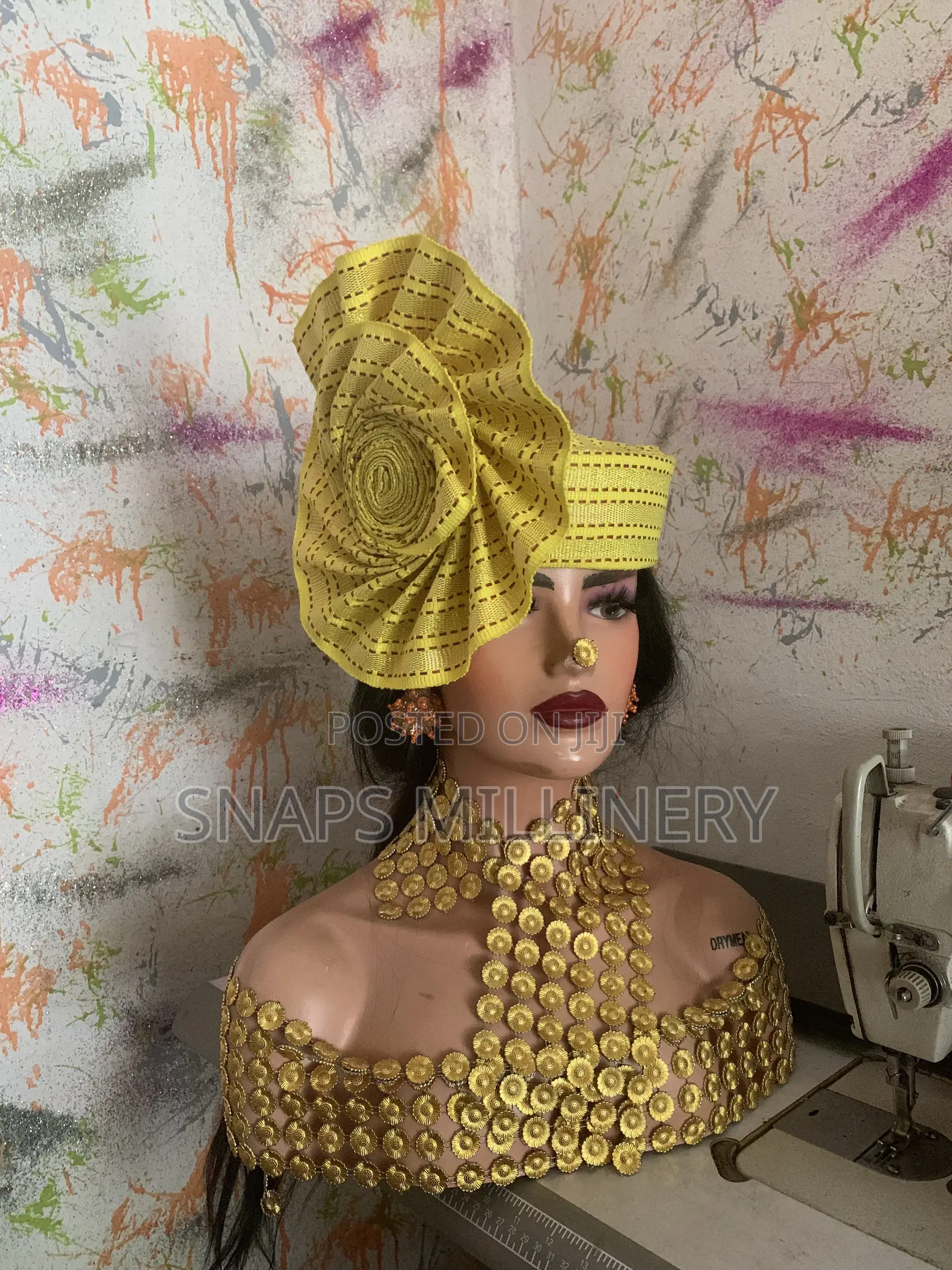 Auto Gele With Different