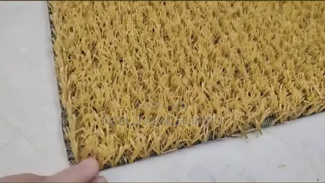 15mm Brown Synthetic Grass Carpet