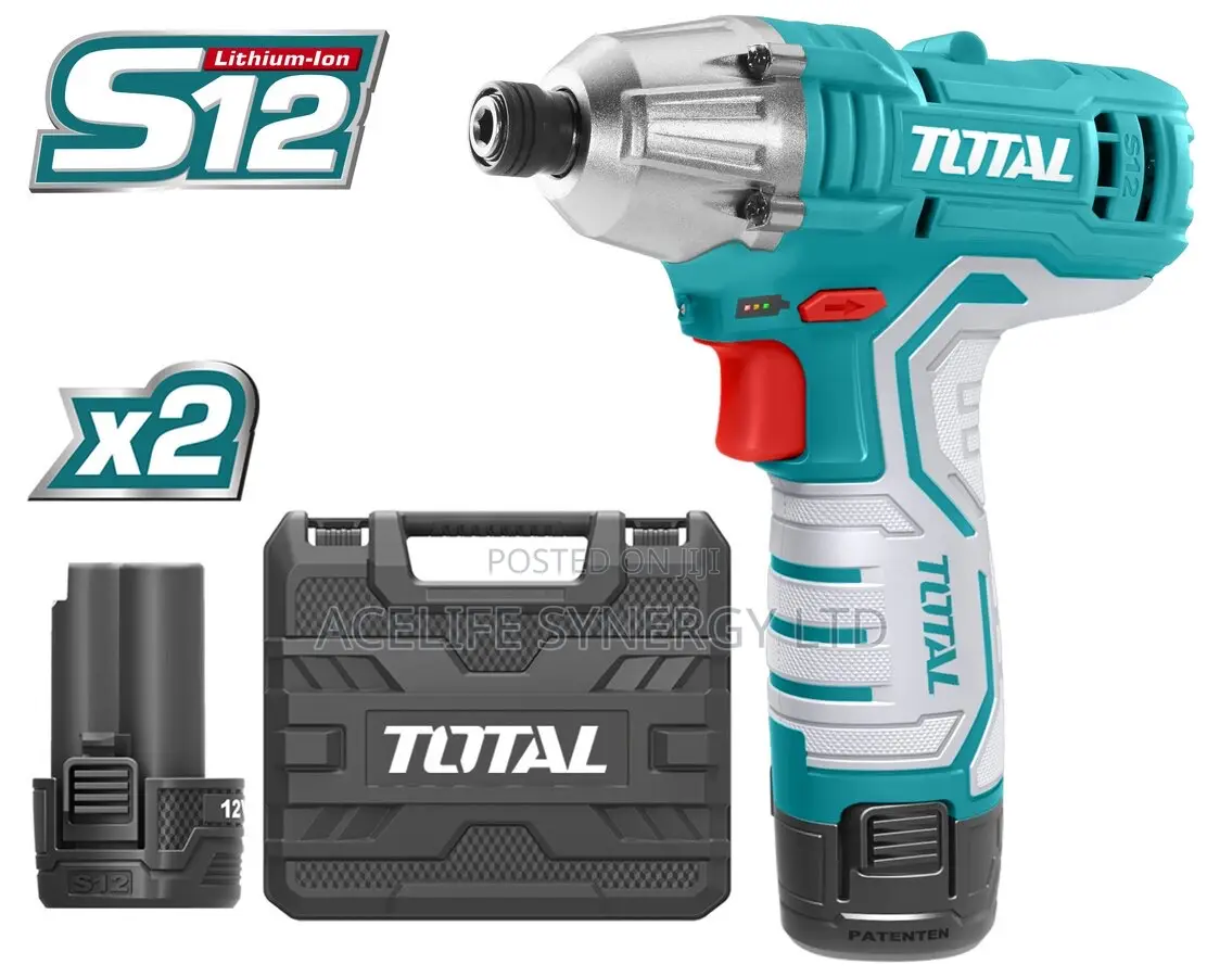 Total Cordless Drill Power Tools