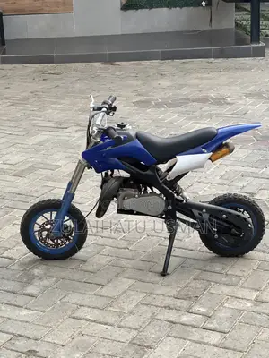 Motorcycle 2023 Blue