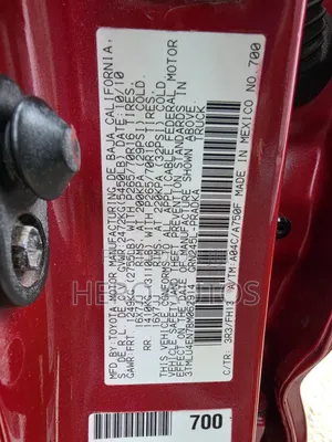 Toyota Tacoma 2011 Red