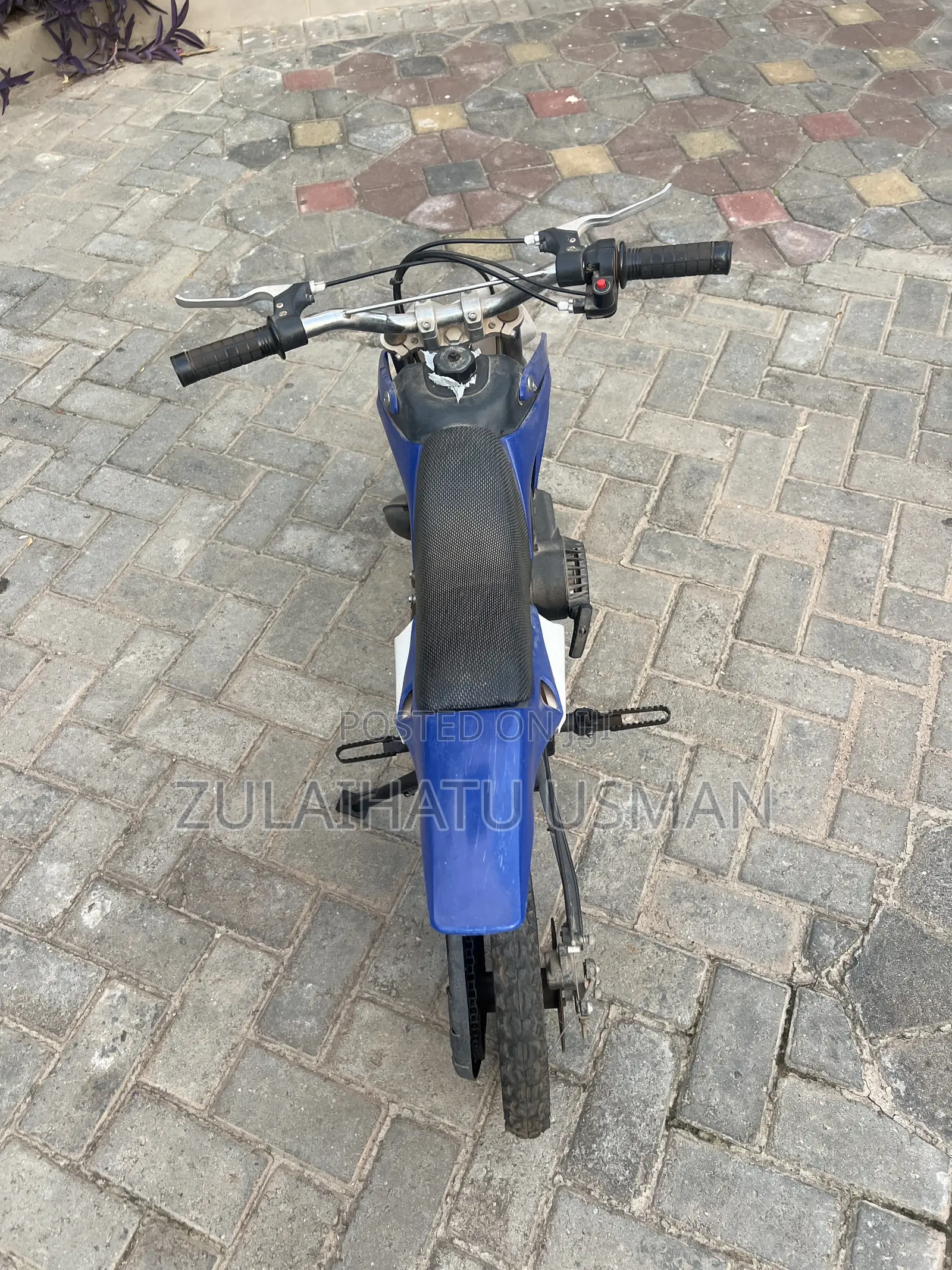 Motorcycle 2023 Blue