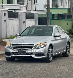 Mercedes-Benz C300 2016 Silver