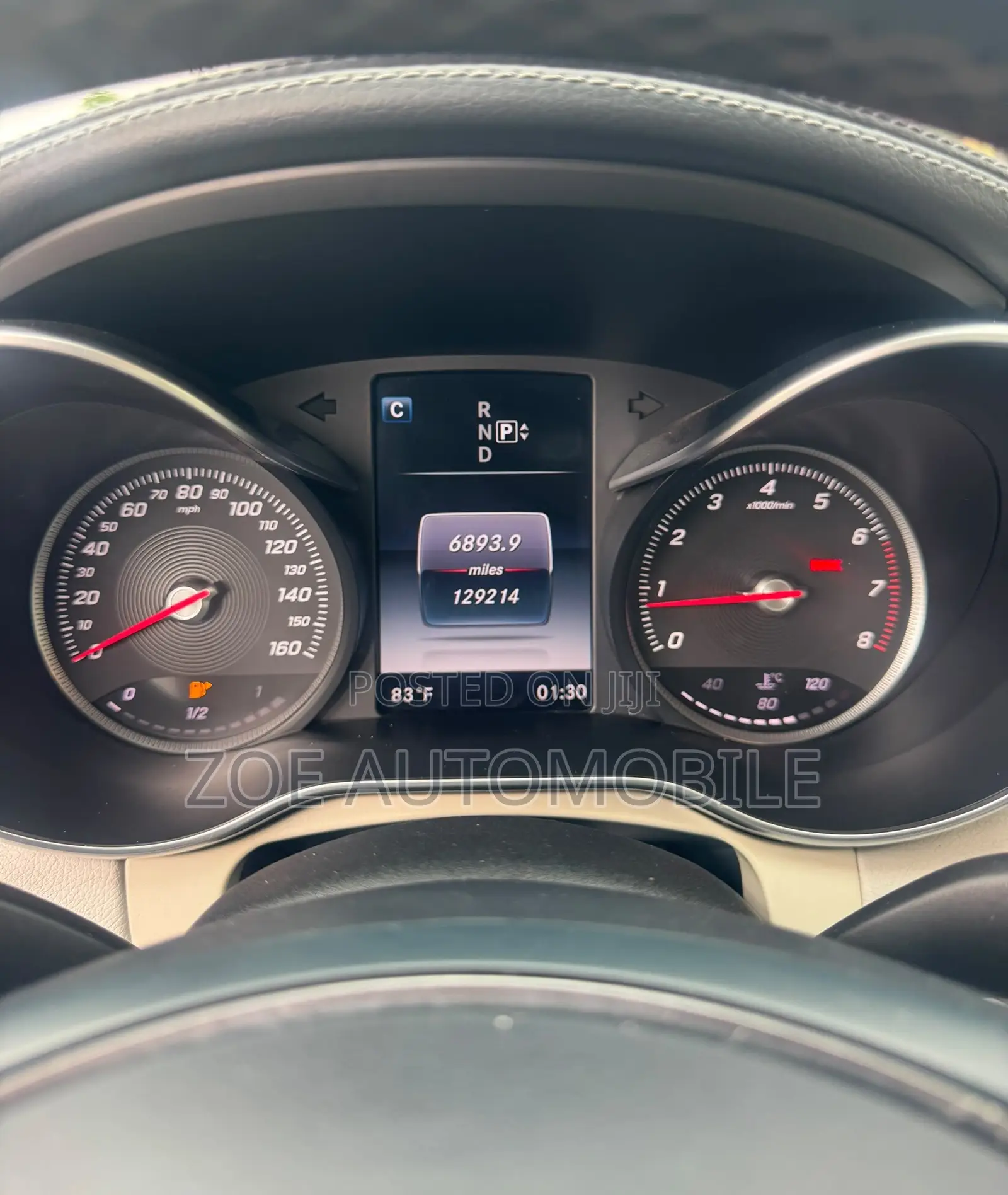 Mercedes-Benz C300 2016 Silver