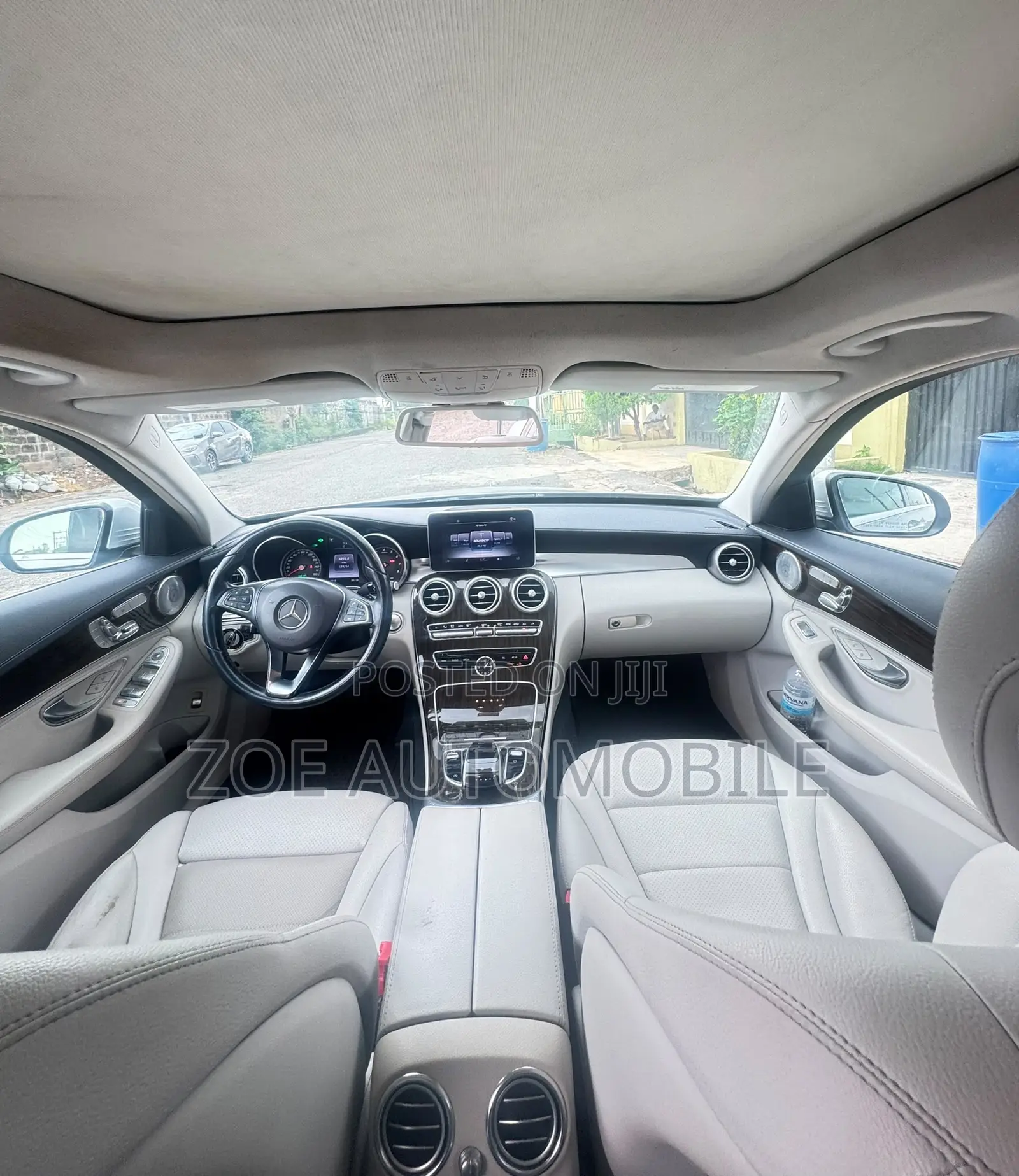 Mercedes-Benz C300 2016 Silver